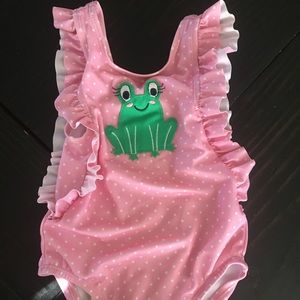 Gymboree 24 month frog swimsuit
